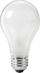 75W Incandescent Bulb