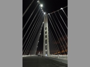 San Francisco Bay Bridge LED Lighting